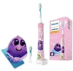 Philips Bodycare For Kids Connected HX6352/42 Elektrische Kinderzahnb&uuml;rste Pink