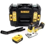 DeWalt DCS 335 NT Akku Stichs&auml;ge 18V + 1x Akku 5,0 Ah in TSTAK - ohne Ladeger&auml;t