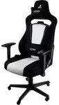 Nitro Concepts E250 Gaming-Stuhl Schwarz/Wei&szlig;