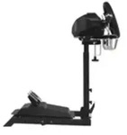 Next Level Racing NLR-S007 - Rennradst&auml;nder - Schwarz - Metall - 480 mm - 600 mm -