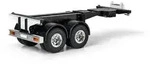 500907334 - Modellbausatz,1:14 20Ft. Container Auflieger-Fahrg.Kit