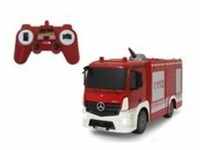 Jamara Feuerwehr TLF Spritzfunktion Mercedes-Benz Antos 6+
