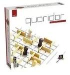 Quoridor Mini, Puzzlespiel, f&uuml;r 2-4 Spieler, ab 8 Jahren (DE-Ausgabe)