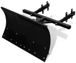 vidaXL Schneeschild 80x44 cm f&uuml;r Schneefr&auml;sen