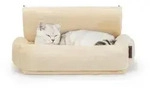 lionto Katzen Heizk&ouml;rperliege, weiche Kuschelliege mit Metallhaken, waschbarem...