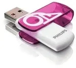 Philips FM64FD05B Vivid Edition 2.0 - USB-Flash-Laufwerk - 64 GB - USB 2.0 (Packung