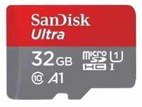 SanDisk Ultra - Flash-Speicherkarte (microSDHC/SD-Adapter inbegriffen)