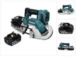 Makita DPB 183 F1 Akku Bands&auml;ge 18 V 66 mm Brushless + 1x Akku 3,0 Ah - ohne
