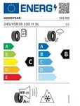 Goodyear UltraGrip 8 Performance ( 245/45 R18 100H XL * )