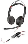 Poly Blackwire 5220 - 5200 Series - Headset - On-Ear