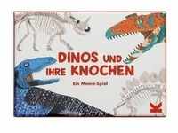 441616 - Dinos & Ihre Knochen - Kartenspiel, 2+ Spieler, ab 6 Jahren (DE-Ausgabe)