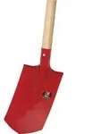 Kabelgrabenschaufel 16cm Gr&ouml;&szlig;e 1, Eschestiel 130cm
