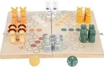 "Ludo f&uuml;r 6 Spieler "Safari""