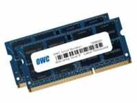 OWC OWC1600DDR3S16P - 16 GB - 2 x 8 GB - DDR3 - 1600 MHz - 204-pin SO-DIMM16.0GB