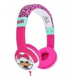 Kabelgebundene Kopfh&ouml;rer f&uuml;r Kinder OTL LOL Surprise! My Diva pink