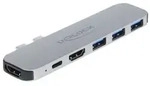 Delock - Dockingstation - USB-C - HDMI - f&uuml;r Apple MacBook Pro (Anfang 2020, Ende