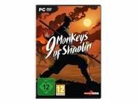 9 Monkeys of Shaolin PC Neu & OVP