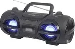 Reflexion CDR900BT Ghettoblaster UKW AUX, Bluetooth&reg;, CD, SD, UKW, USB Schwarz