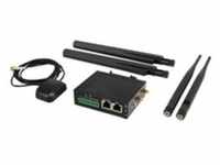 ALLNET 182958 - Eingebauter Ethernet-Anschluss - 3G - 4G - Schwarz - Tabletop-Ro