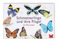 441302 - Schmetterlinge und ihre Flügel - Memo, 2 Spieler, ab 6 Jahren (DE-Ausgabe)
