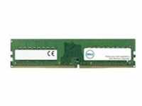 Dell - DDR4 - Modul - 8 GB - DIMM 288-PIN - 3200 MHz / PC4-25600