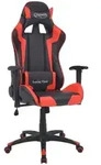 vidaXL B&uuml;rostuhl Gaming-Stuhl Neigbar Kunstleder Rot