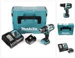 Makita DDF 484 RT1J Akku Bohrschrauber brushless 18V 54Nm + 1x Akku 5,0Ah +