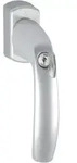 Fenstergriff NY 0810S/US10 100Nm Alu.32-42mm F1/naturf.Secustik&reg;/VarioFit&reg;