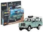 Modellbausatz mit Basiszubeh&ouml;r, Land Rover Series III, 184 Teile, ab 10 Jahren
