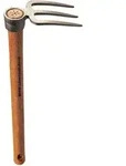 Rex-H&auml;ckchen m. 3 Zinken mit Stiel 40 cm lang