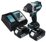 "Makita DTW 700 RG Akku Schlagschrauber 18 V 700 Nm 1/2" XPT Brushless + 2x Akku 6,0