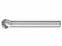 Frässtift - PFERD - Hartmetall - Schaft-Ø 6 mm - Kugelform - für Aluminium -
