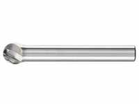 Frässtift - PFERD - Hartmetall - Kugelform - Schaft-Ø 6 mm - für NE-Metalle etc. -