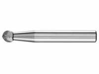 Frässtift - PFERD - Hartmetall - Schaft-Ø 6 mm - Kugelform - für Aluminium -