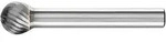 PFERD TOOLS 21112706 Fr&auml;sstift Kugel L&auml;nge 49mm Produktabmessung, &Oslash; 10mm