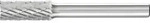 PFERD TOOLS 21100326 Fr&auml;sstift Zylinder L&auml;nge 60mm Produktabmessung, &Oslash; 8mm