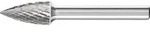 PFERD TOOLS 21122626 Fr&auml;sstift Spitzbogen L&auml;nge 60mm Produktabmessung, &Oslash; 10mm