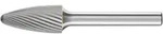 PFERD TOOLS 21117806 Fr&auml;sstift Rundbogen L&auml;nge 65mm Produktabmessung, &Oslash; 12mm
