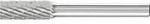 PFERD TOOLS 21101726 Fr&auml;sstift Zylinder L&auml;nge 60mm Produktabmessung, &Oslash; 8mm
