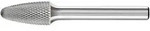 PFERD TOOLS 21157210 Fr&auml;sstift Rundbogen L&auml;nge 60mm Produktabmessung, &Oslash; 10mm