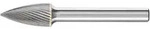 PFERD TOOLS 21122656 Fr&auml;sstift Spitzbogen L&auml;nge 60mm Produktabmessung, &Oslash; 10mm