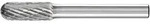 "Fr&auml;sstift "PFERD" - Hartmetall - Schaft-&Oslash; 6 mm - walzenrundform -...