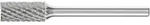 PFERD TOOLS 21200443 Fr&auml;sstift Zylinder L&auml;nge 43mm Produktabmessung, &Oslash; 6mm