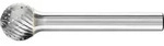PFERD TOOLS 21112826 Fr&auml;sstift Kugel L&auml;nge 51mm Produktabmessung, &Oslash; 12mm