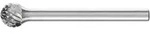 PFERD TOOLS 21213043 Fr&auml;sstift Kugel L&auml;nge 35mm Produktabmessung, &Oslash; 6mm