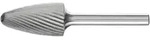 PFERD TOOLS 21117906 Fr&auml;sstift Rundbogen L&auml;nge 70mm Produktabmessung, &Oslash; 16mm