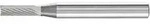 PFERD TOOLS 21100156 Fr&auml;sstift Zylinder L&auml;nge 55mm Produktabmessung, &Oslash; 4mm