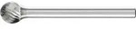 PFERD TOOLS 21213053 Fr&auml;sstift Kugel L&auml;nge 35mm Produktabmessung, &Oslash; 6mm