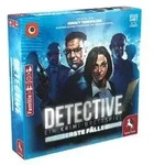 57512G - Detective: Erste F&auml;lle, Brettspiel, 1-5 Spieler, ab 12 Jahren (DE-Ausgabe)