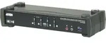 ATEN CS1924M 4 Port KVM-Umschalter DisplayPort&reg;, HDMI Maus, Tastatur, USB 4096 x